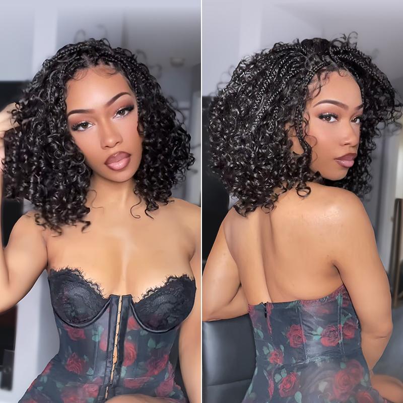Water Wave Bob HD™ | Glueless Pre-Cut Lace Wig