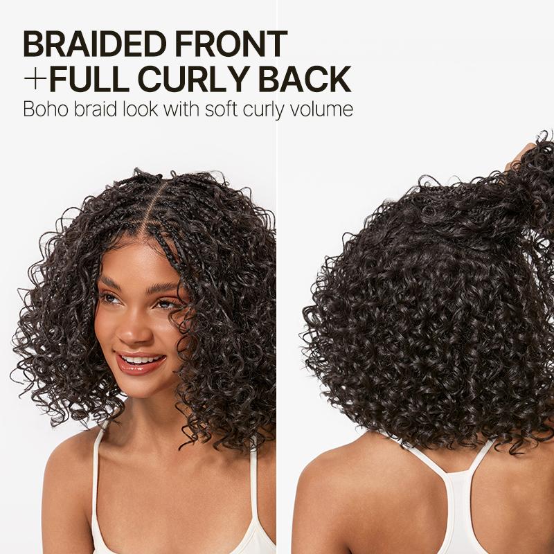 Water Wave Bob HD™ | Glueless Pre-Cut Lace Wig