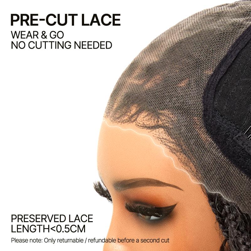 Water Wave Bob HD™ | Glueless Pre-Cut Lace Wig