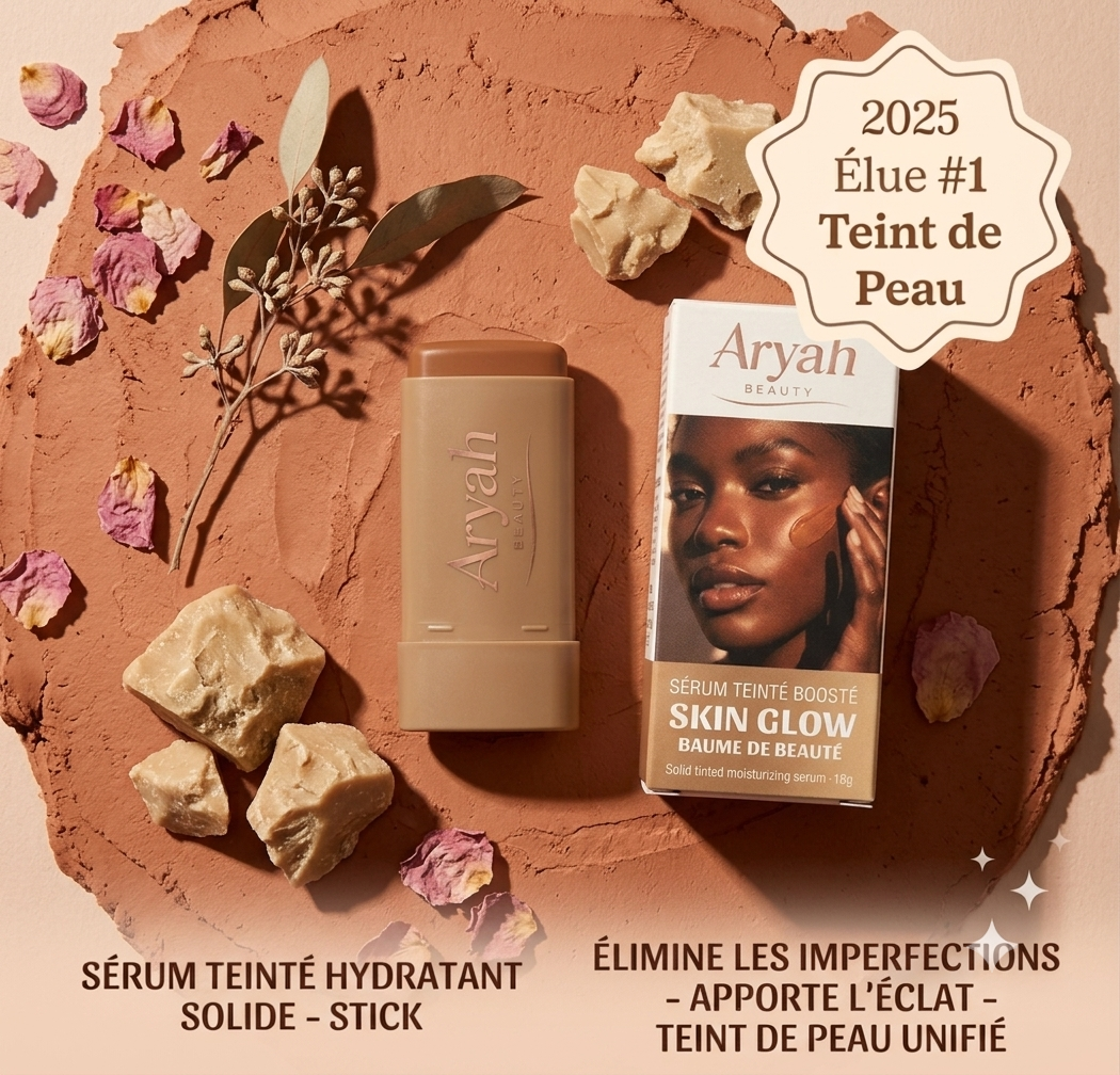 Sérum Teinté Baume Skin Glow® Aryah Beauty