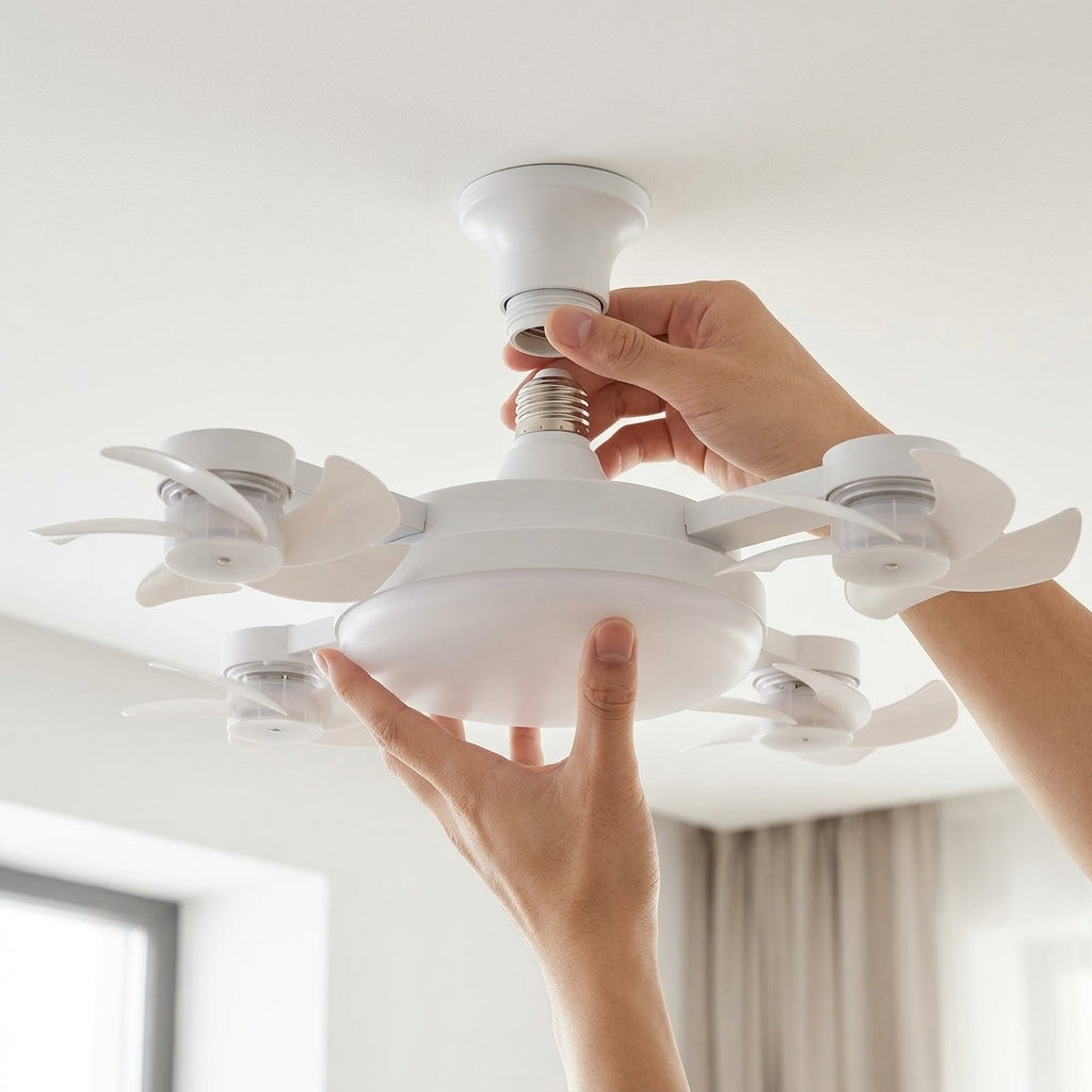 Ventilateur Plafond LED® Aryah