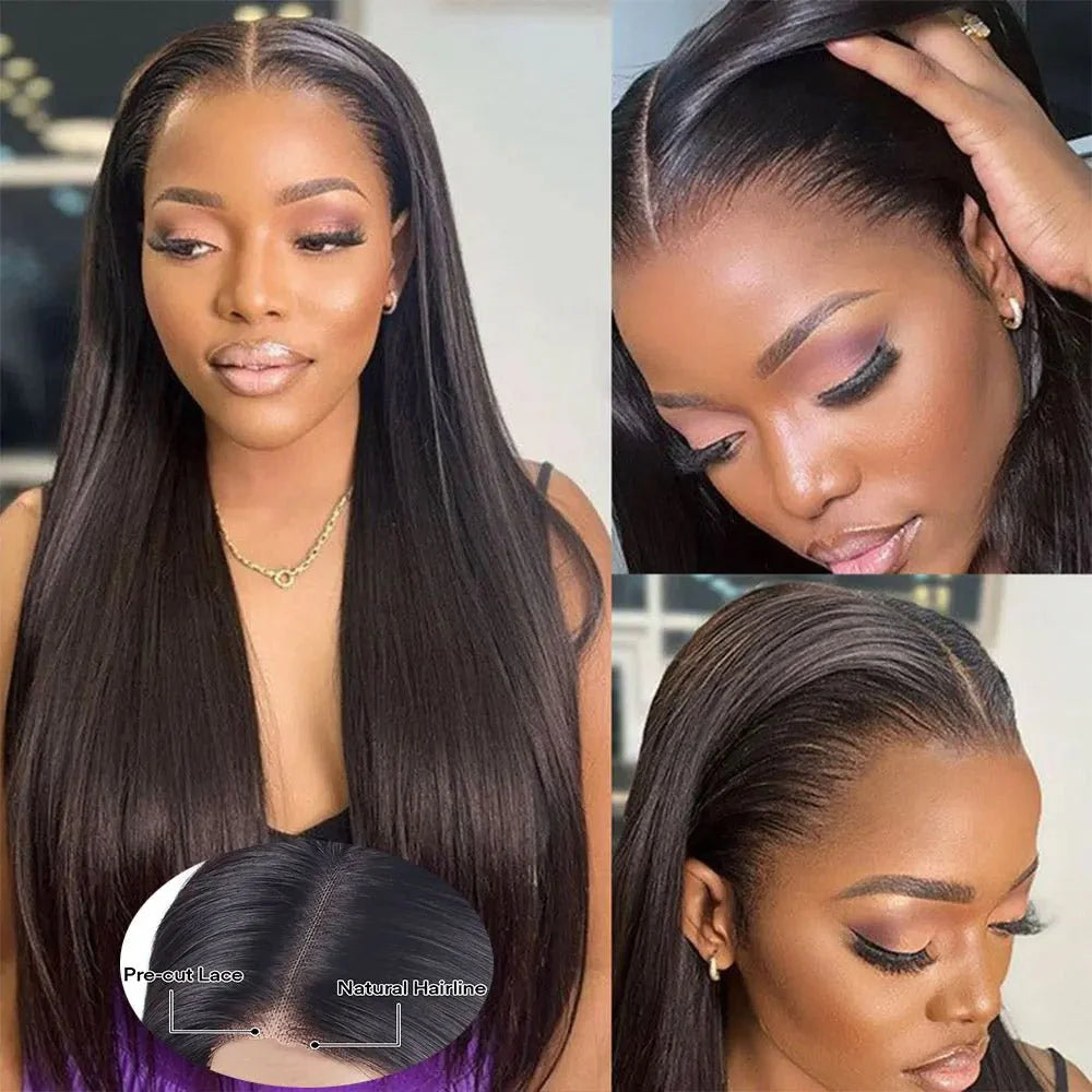 Ear to Ear Lace Front Wigs Aryahbeauty Hair Pre Plucked Hairline