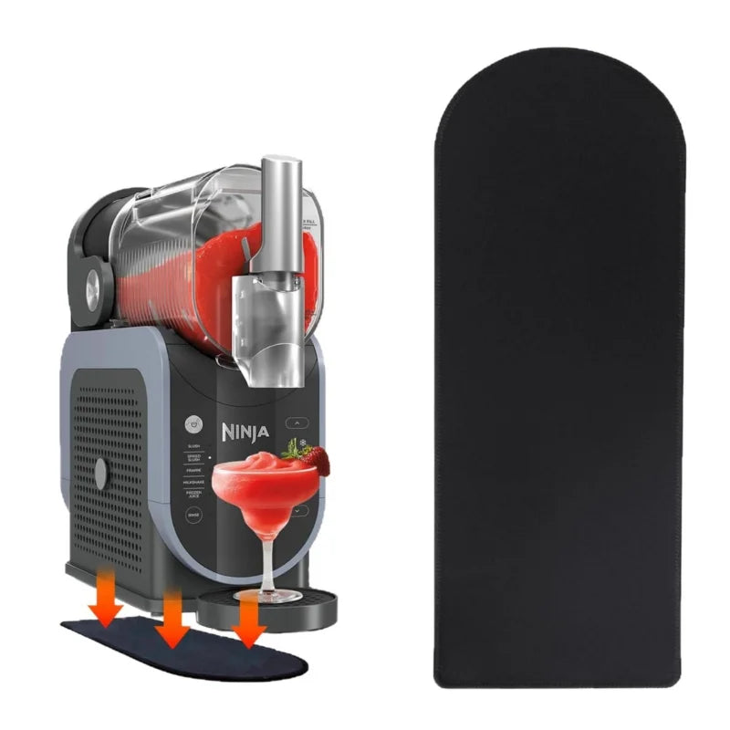 500x197x3mm Smoothie Machine Quickly Slide Mat For Ninja Slushie FS301/ FS300 Frozen Drink Machine Accessories