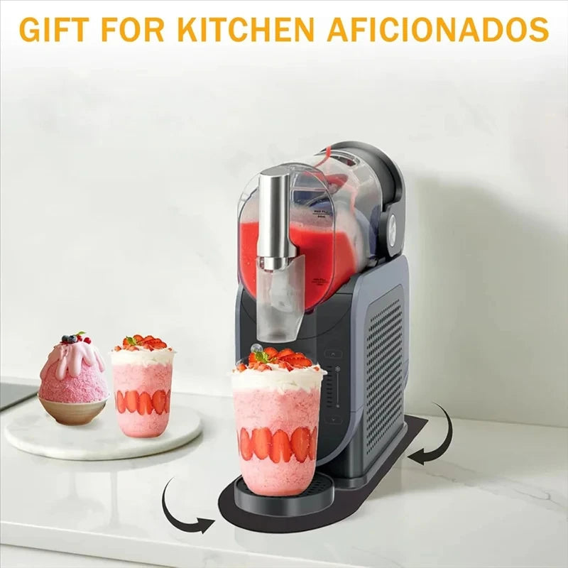 500x197x3mm Smoothie Machine Quickly Slide Mat For Ninja Slushie FS301/ FS300 Frozen Drink Machine Accessories