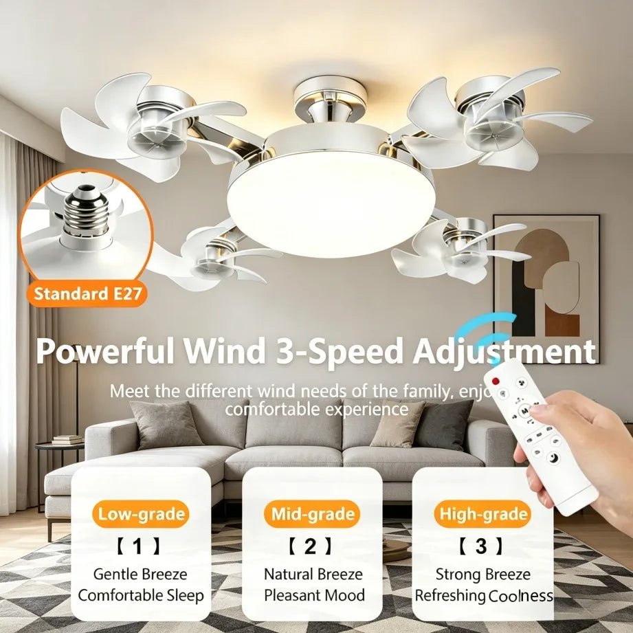 Ventilateur Plafond LED® Aryah