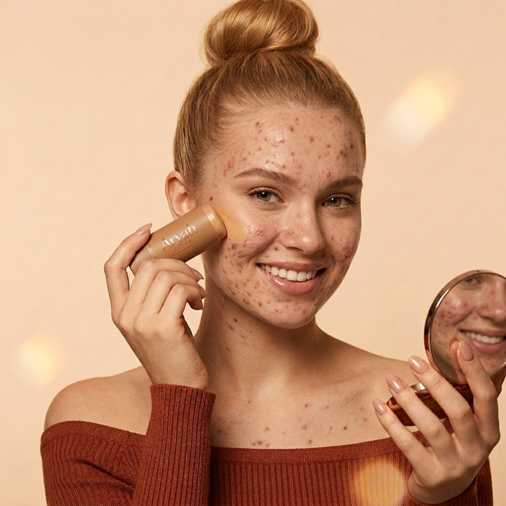 Marre du maquillage qui empire les choses ?