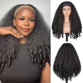Aryah Beauty™ Afro Headband Wig