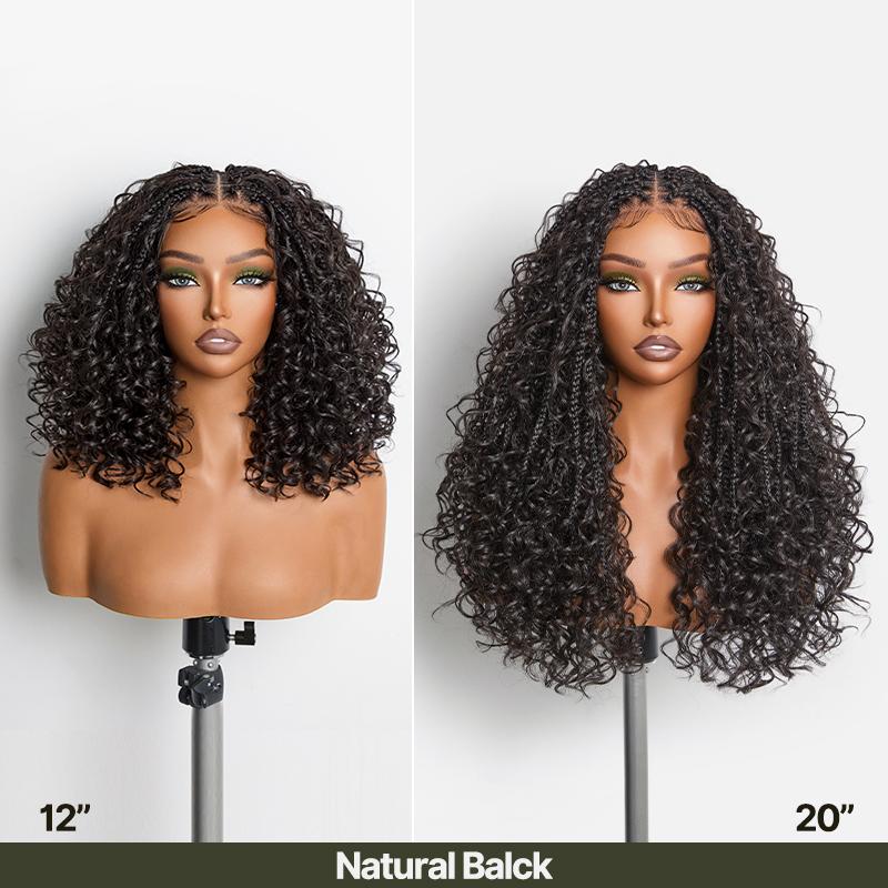 Water Wave Bob HD™ | Glueless Pre-Cut Lace Wig