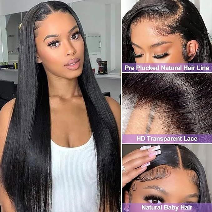 Ear to Ear Lace Front Wigs Aryahbeauty Hair Pre Plucked Hairline