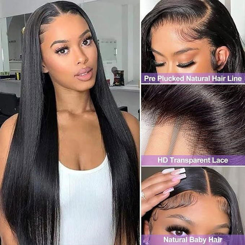 Ear to Ear Lace Front Wigs Aryahbeauty Hair Pre Plucked Hairline